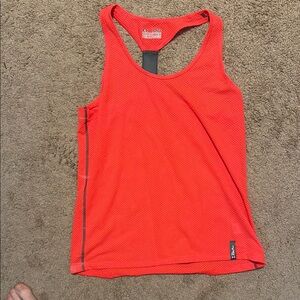 Under Armour Pink Fitted Tank Top